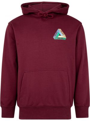 Hoodie Palace rosso
