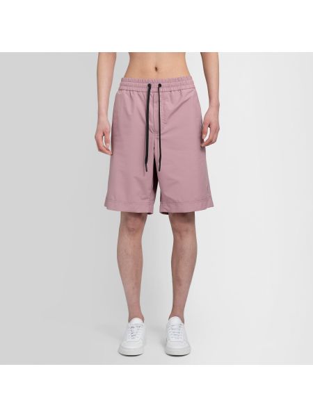 Pantaloncini Moncler Grenoble rosa