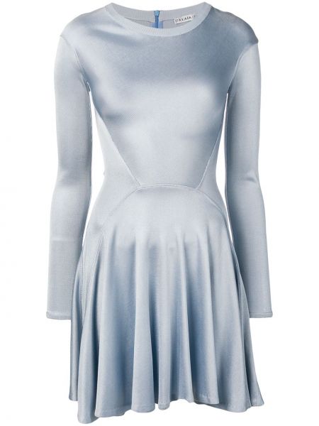 Mini vestido Alaïa Pre-owned azul