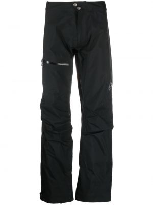 Pantaloni impermeabile Norrøna negru