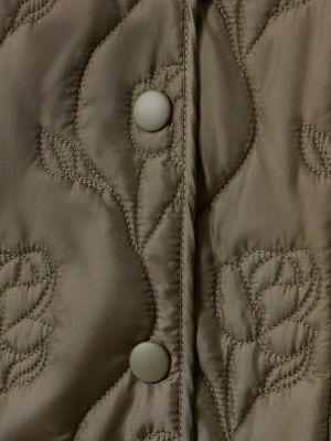 Pikowana nylonowa kurtka Aspesi