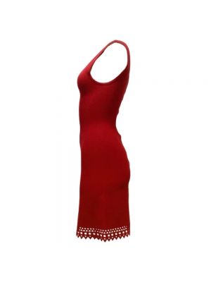 Vestido Alaïa Pre-owned rojo