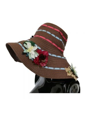 Sombrero Dolce & Gabbana marrón