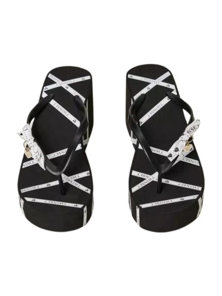 Sandale Twinset schwarz