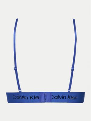 Braletka Calvin Klein Underwear modrá