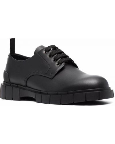 Zapatos derby Car Shoe negro