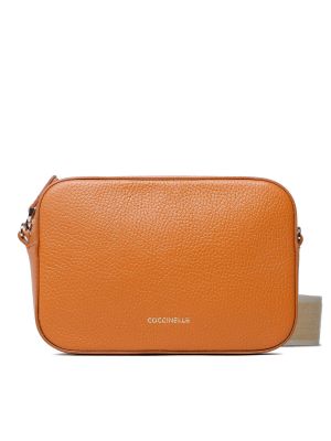 Чанта Coccinelle оранжево