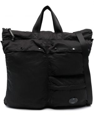 Nákupná taška C.p. Company čierna