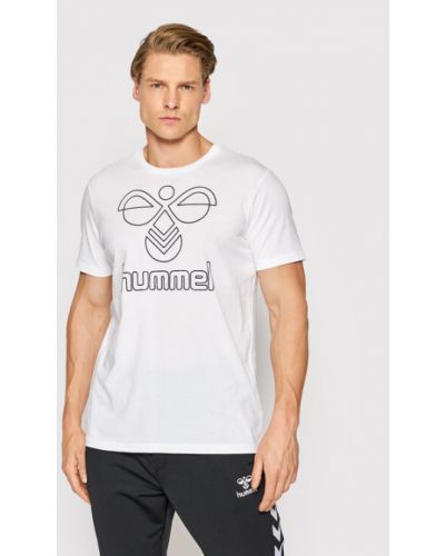 Hummel Póló Peter 206167 Fehér Regular Fit