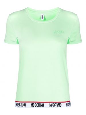 Тениска Moschino зелено