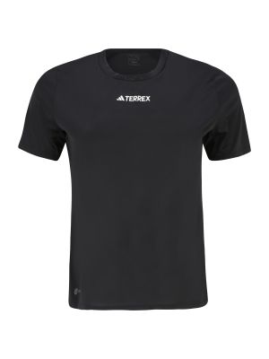 Pletené priliehavé športové tričko s potlačou Adidas Terrex