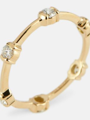 Gyűrű Melissa Kaye aranyszínű
