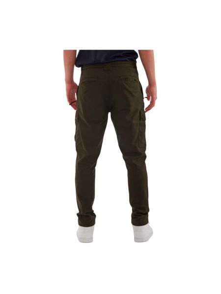 Pantalones cargo Ma.strum verde