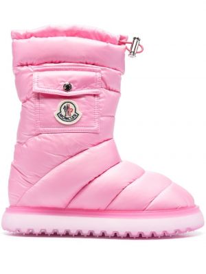 Зимни обувки за сняг Moncler розово