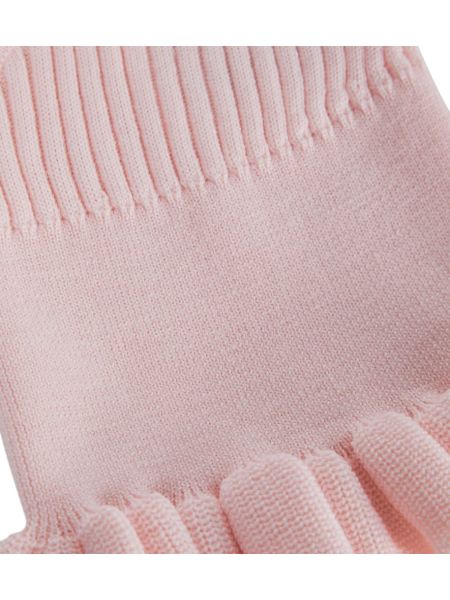 Berretto di lana Cecilie Bahnsen rosa