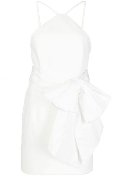 Koktel haljina s mašnom Rebecca Vallance bijela
