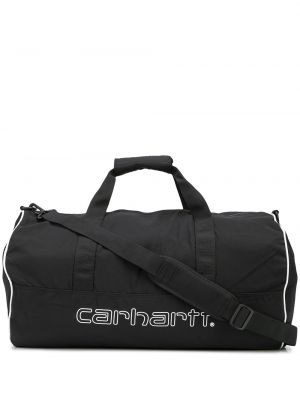 Дорожная сумка с логотипом Carhartt Wip, черная