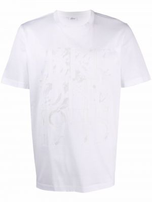 Camiseta Brioni blanco