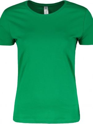 Тениска B&c зелено
