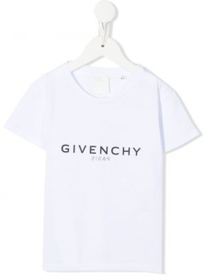 T-shirt för tjejer Givenchy Kids vit