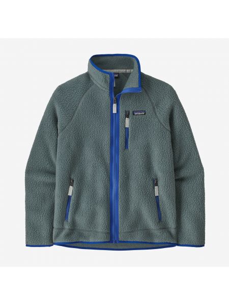 Флисовая куртка Patagonia зеленая