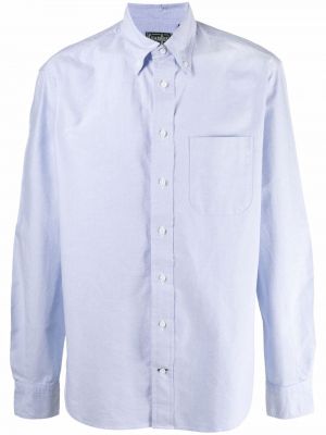Camisa manga larga Gitman Bros azul