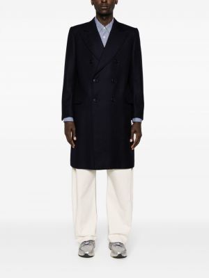Kabát Pierre Cardin Pre-owned modrý