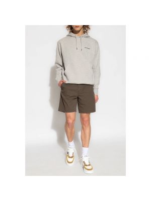 Hoodie Norse Projects grau
