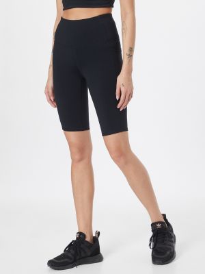 Biciklističke kratke hlače slim fit Skechers crna