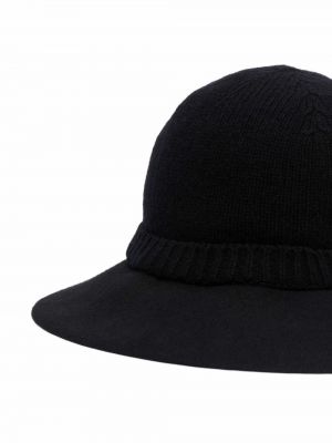 Sombrero con lazo Emporio Armani negro