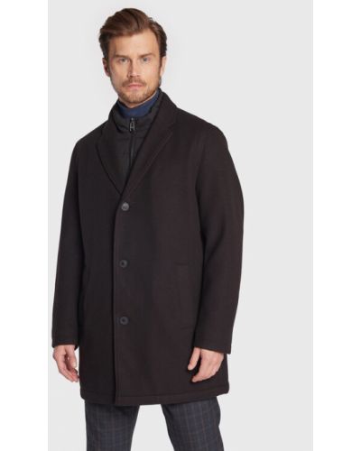Kabát Pierre Cardin fekete