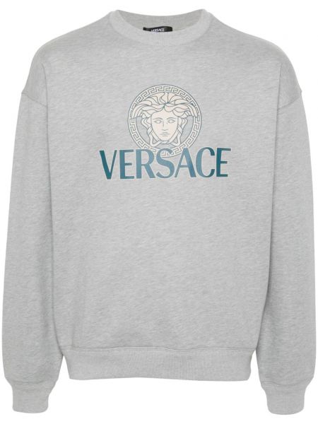 Sweatshirt Versace grå