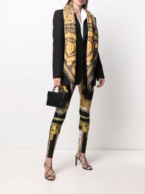 Schal mit print Versace