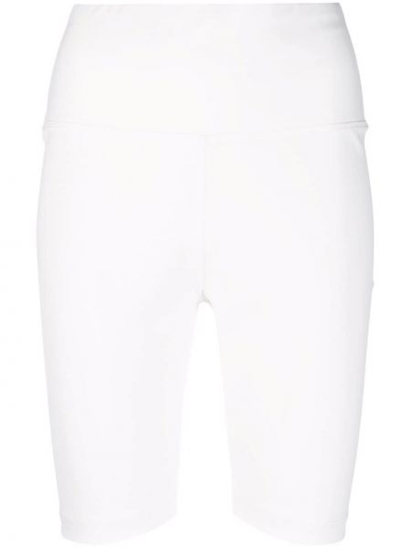 Bermudas de cintura alta Wardrobe.nyc blanco