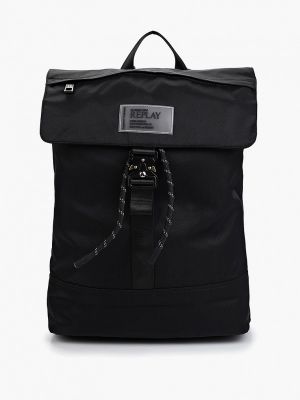 Рюкзак Replay черный
