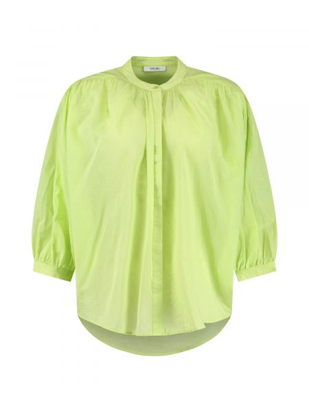 Bluza z ovratnikom Shiwi zelena