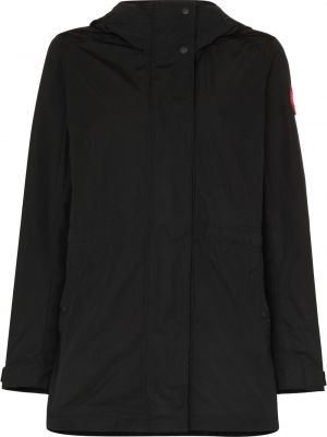 Парка с качулка Canada Goose черно