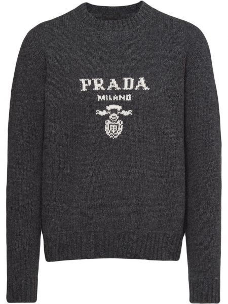 Пуловер Prada сиво