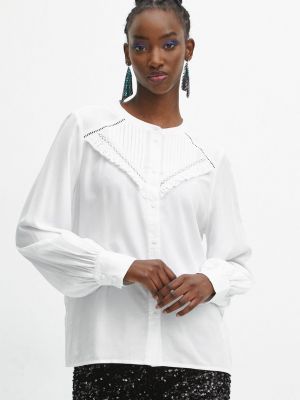 Блуза с апликация Medicine бяло