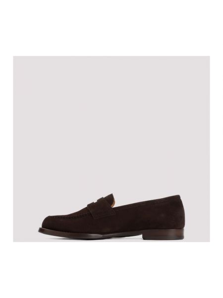 Loafers Dunhill brązowe