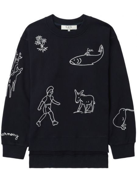 Sweatshirt Sea blå