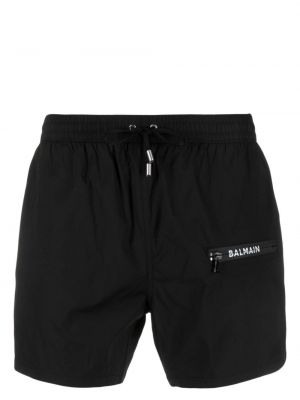 Pantaloni scurți cu imagine Balmain