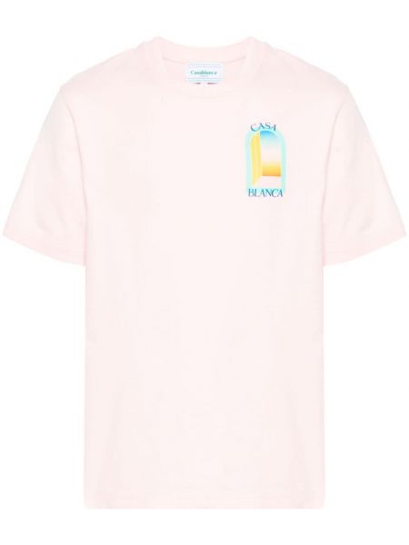 Тениска Casablanca розово