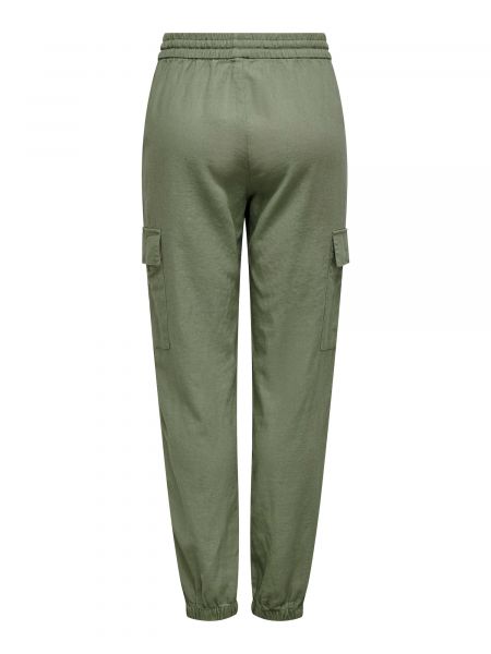 Pantaloni cargo Only verde