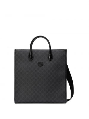 Nakupovalna torba Gucci črna