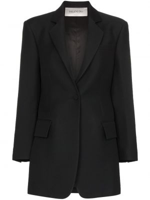 Lang blazer Valentino svart