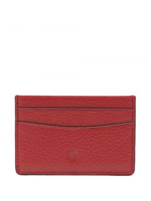 Kožená peňaženka Aspinal Of London červená