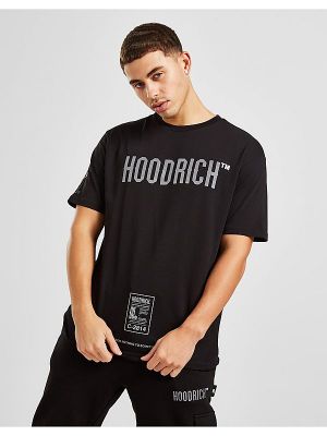 Tričko Hoodrich - čierna