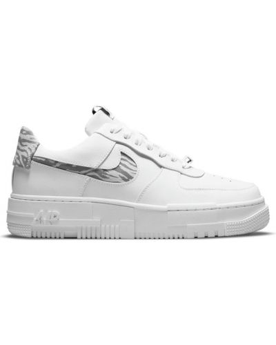 Sneakersy Nike Air Force - Biały