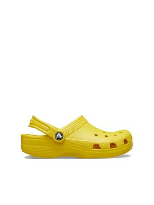 Zuecos Crocs amarillo